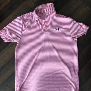 Under Armour Men’s Golf Shirt- Barely worn!